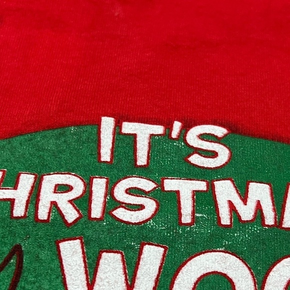 Homer Simpson Christmas The Simpsons Ugly Christmas Tee Tshirt - Picture 5 of 6